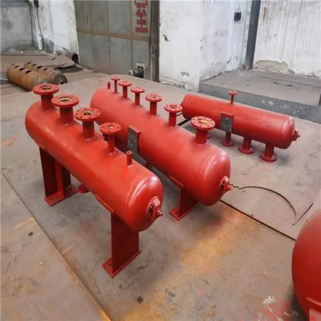 石峰分集水器安装高度